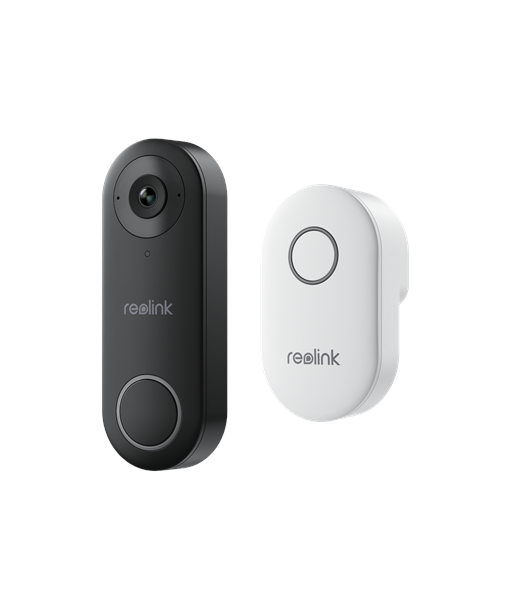 Reolink | D340W Smart 2K+ Wired WiFi Video Doorbell with Chime