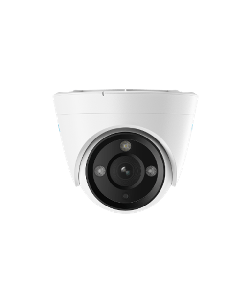 4K 8MP Купольная IP-камера, Цветное ночное видение, 2.8-8mm, H.265, MicroSD