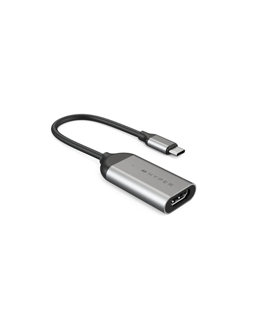 HyperDrive USB-C к 8K60Hz/4K1 HDMI Адаптер HyperDrive USB-C к 8K60Hz/4K1 HDMI Адаптер