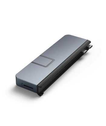 HyperDrive Dual USB-C 7-in-2 Hub (kosmosehall) USB-C laiendusadapteriga
