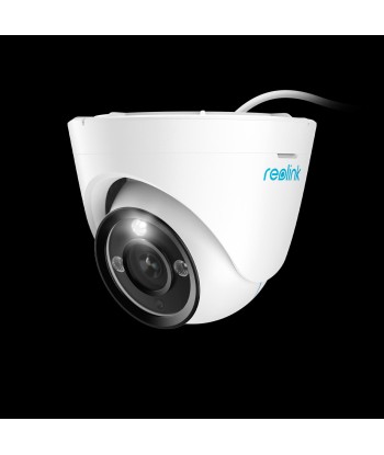 4K 8MP Dome IP Camera, Color Night Vision, 2.8-8mm, H.265, MicroSD