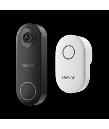 Reolink | D340P Smart 2K+ Wired PoE Video Doorbell with Chime