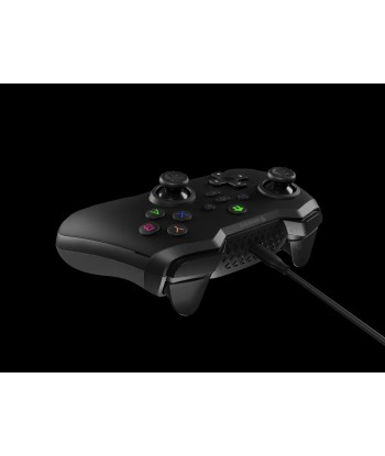 GENESIS Mangan 300 Gamepad, Black, Wired Genesis