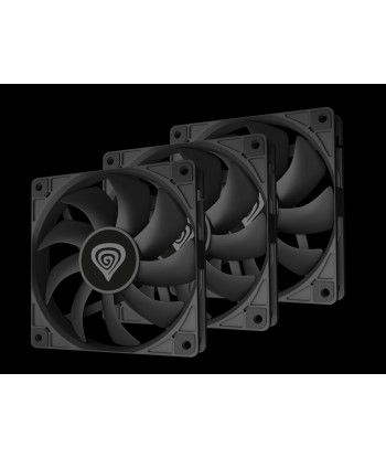 Genesis Oxal 120 Black Case fan
