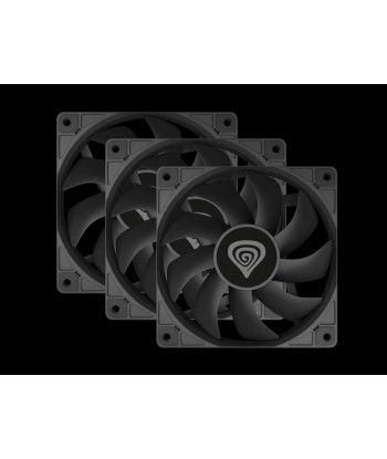 Genesis Oxal 120 Black Case fan