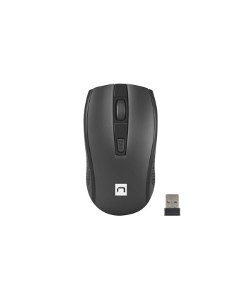 Juhtmevaba klaviatuur ja hiir Natec, Keyboard and Mouse, Squid 2in1 Bundle, US, Black, Wireless connection
