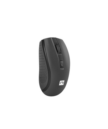 Juhtmevaba klaviatuur ja hiir Natec, Keyboard and Mouse, Squid 2in1 Bundle, US, Black, Wireless connection