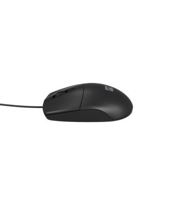 Natec Ruff Plus Wired Mouse - Black: Precise Control & Reliable Performance! 🖱️