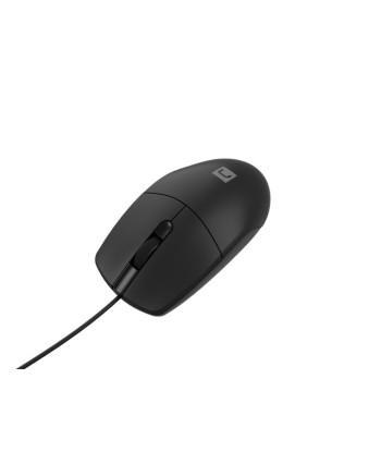 Natec Ruff Plus Wired Mouse - Black: Precise Control & Reliable Performance! 🖱️