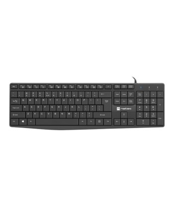 Клавиатура Natec Nautilus NKL-1950 Wired US Black USB Type-A 390 g