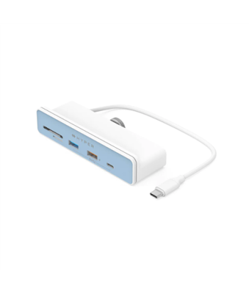 Hyper HyperDrive USB-C 6-in-1 Form-fit Hub w 4K HDMI - for iMac