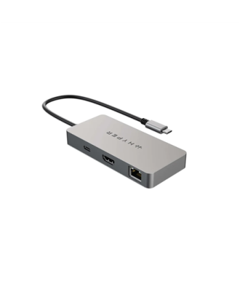 Hyper HyperDrive WWCB 5-in-1 Hub w 100 W PD Power Pass-thru