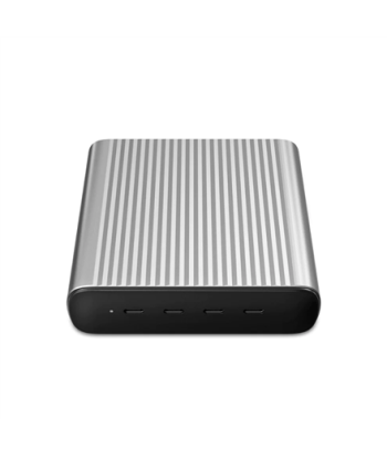 Hyper | HyperJuice 245W 4 USB-C PD Port GaN Charger, EU/UK Cord