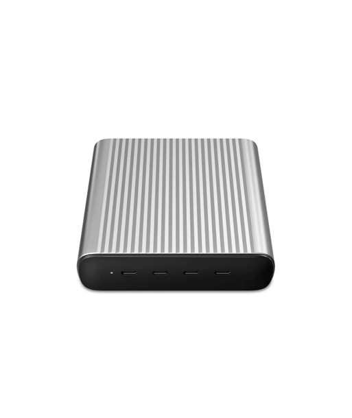 HyperJuice 245W GaN laadija - 4 USB-C PD porti (EU/UK)