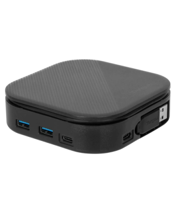 Targus Universal DisplayLink USB-C Dual Monitor Travel Docking Station