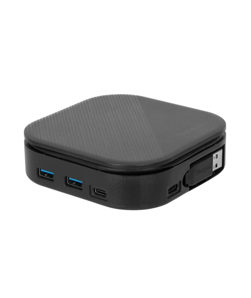 Targus Universal DisplayLink USB-C Dual Monitor Travel Docking Station