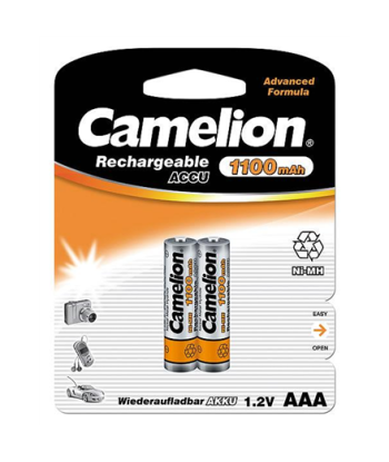 Camelion AAA HR03 1100mAh Аккумуляторы Ni-MH 2шт