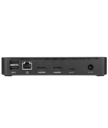 Targus Universal DisplayLink USB-C Dual 4K HDMI Docking Station with 65 W Power Delivery