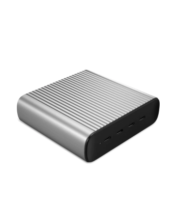 HyperJuice 245W GaN laadija - 4 USB-C PD porti (EU/UK)