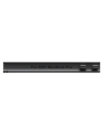 HyperDrive Dual USB-C 7-in-2 Hub with USB-C Extension Adapter - Midnight Blue