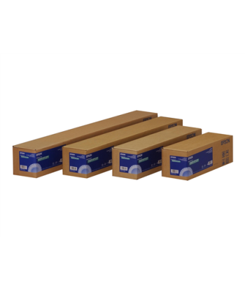Матовая бумага Epson Enhanced, 44" x 30,5 м, 189 г/м² - Премиальная матовая отделка