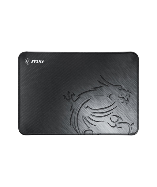 MSI Agility GD21 Gaming Mouse Pad - 320x220x3mm - Black MSI Agility GD21 Gaming Mouse Pad - 320x220x3mm - Black