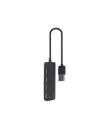 Gembird UHB-CM-U2P4-01 4-port USB Type-C hub, black Gembird