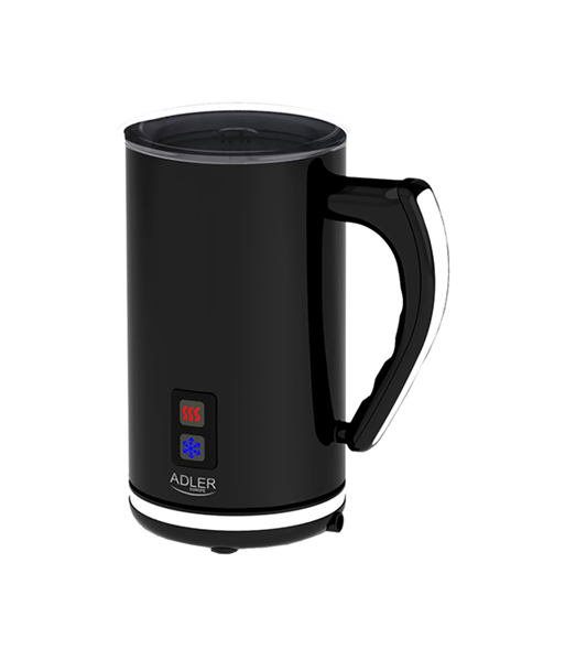 Adler AD4478 Electric Milk Frother - Black, 500W