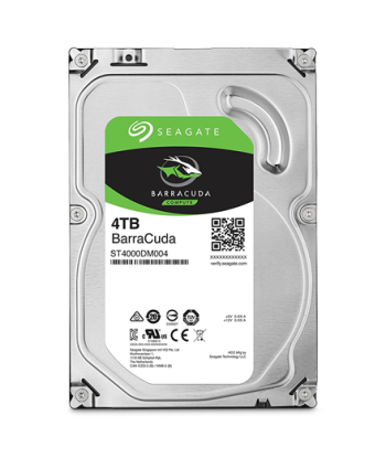 Seagate BarraCuda 4TB Sata-3