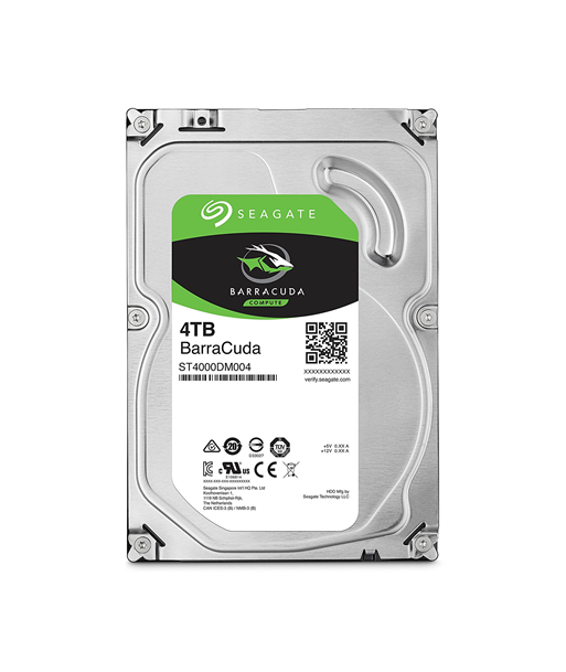 Seagate BarraCuda 4TB Sata-3