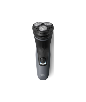 Shaver, S1142/00, Operating time (max) 40 min, Wet & Dry, NiMH, Black/Grey