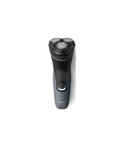Shaver, S1142/00, Operating time (max) 40 min, Wet & Dry, NiMH, Black/Grey