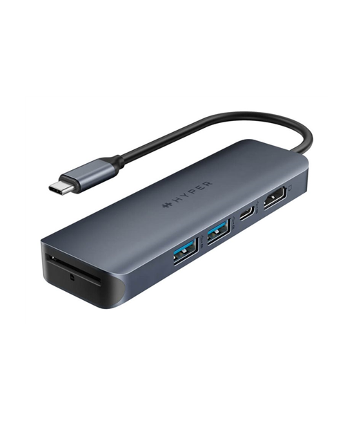 HyperDrive EcoSmart Gen2 USB-C 6-in-1 Hub (100W PD) HyperDrive EcoSmart Gen2 USB-C 6-in-1 Hub (100W PD)