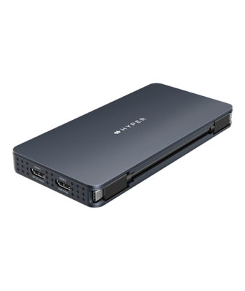 HyperDrive 10-in-1 USB-C Dual HDMI dokkimisjaam - Hall (B2B)