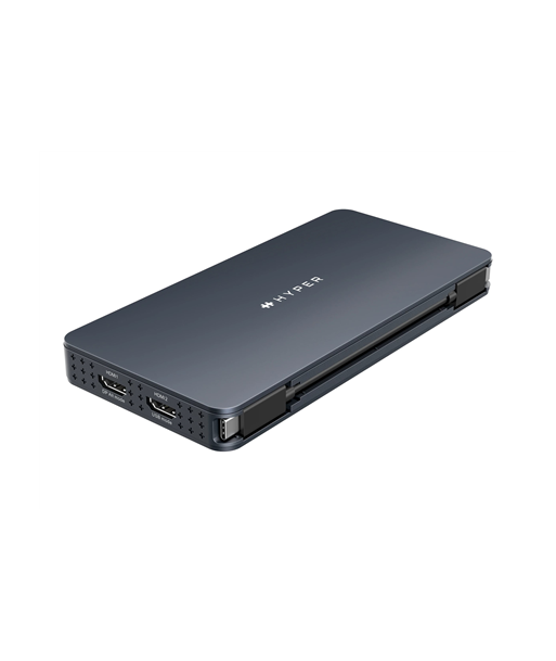 Док-станция HyperDrive 10-в-1 USB-C Dual HDMI - Серая (B2B) Док-станция HyperDrive 10-в-1 USB-C Dual HDMI - Серая (B2B)