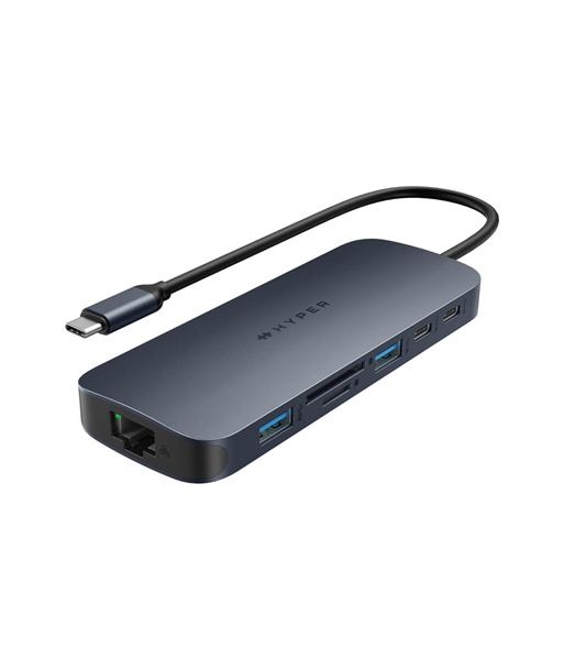 HyperDrive EcoSmart Gen2 USB-C 10-in-1 Hub (140W PD3.1) HyperDrive EcoSmart Gen2 USB-C 10-in-1 Hub (140W PD3.1)