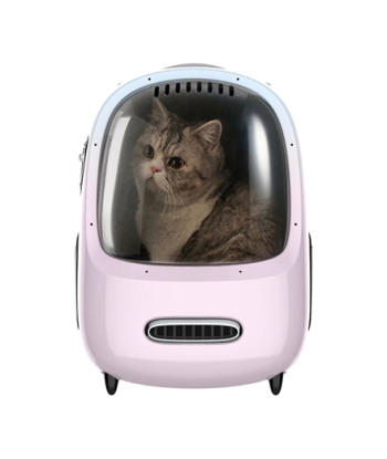 PETKIT   Breezy2   Pet Carrier   Pink