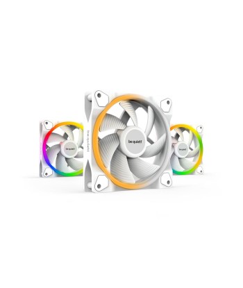 CASE FAN 120MM LIGHT WINGS PWM/WHITE PWMBL100 BE QUIET