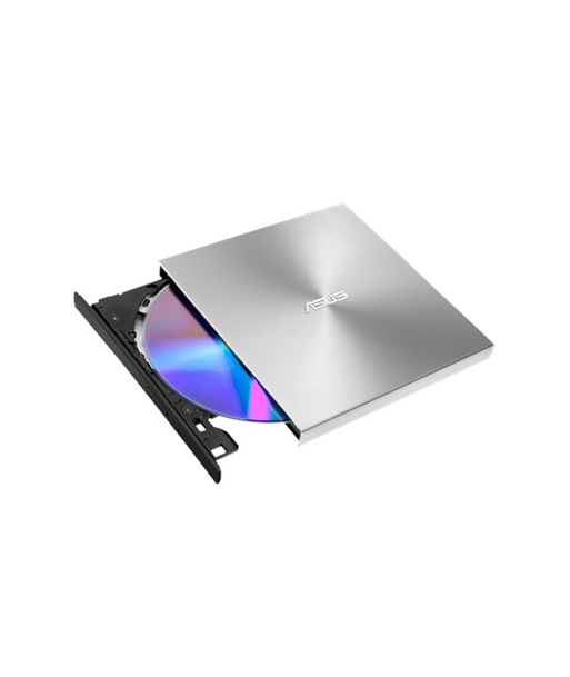 Asus ZenDrive U9M Interface USB 2.0, DVD±RW, CD read speed 24 x, CD write speed 24 x, Silver