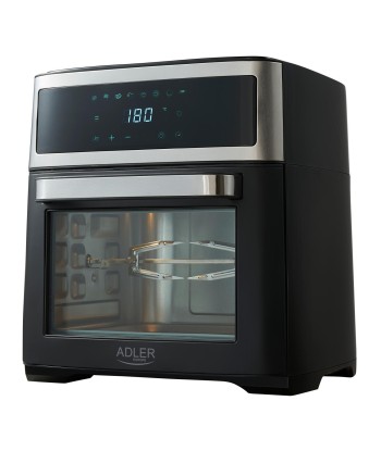 Adler, AD 6309, Airfryer Oven, Power 1700 W, Capacity 13 L, Stainless steel/Black