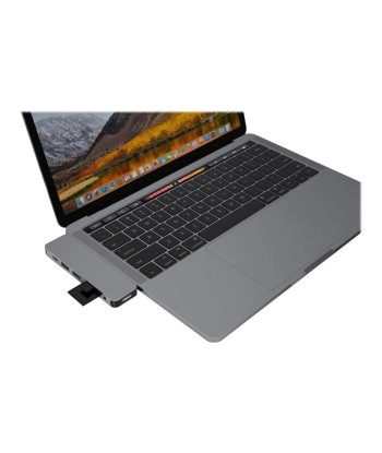 Hyper HyperDrive USB-C 7-in-1 Laptop Form-Fit Hub - Space Grey