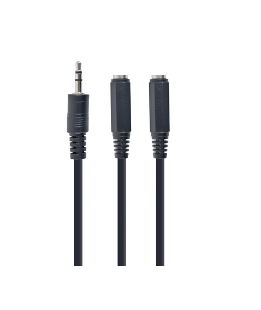 Cablexpert 3.5 mm Audio splitter cable CCA-415-0.1M