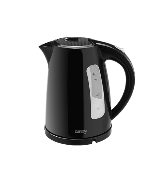 Veekeetja Camry CR 1255 Standard, Plastic, Black, 2200 W, 360° rotational base, 1.7 L