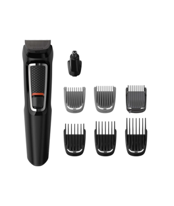 Philips MG3730/15 8-в-1 Мультитриммер - Подстригайте, укладывайте и ухаживайте за волосами и бородой без проводов