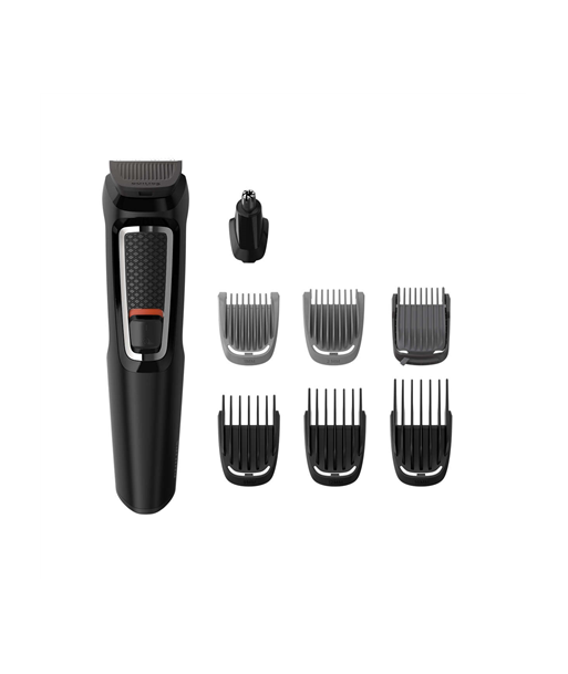 Philips MG3730/15 8-в-1 Мультитриммер - Подстригайте, укладывайте и ухаживайте за волосами и бородой без проводов Philips MG3730/15 8-в-1 Мультитриммер - Подстригайте, укладывайте и ухаживайте за волосами и бородой без проводов