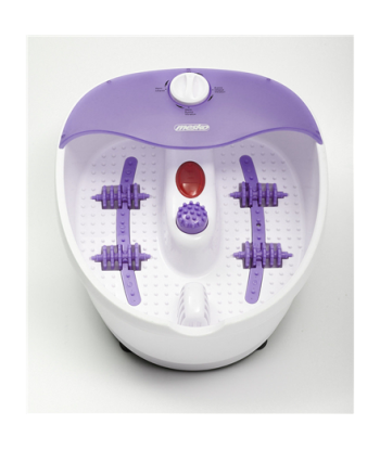 Mesko Foot massager MS 2152 Number of accessories included 3 White/Purple