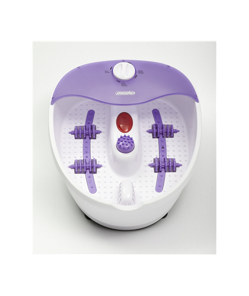Mesko Foot massager MS 2152 Number of accessories included 3 White/Purple Mesko Foot massager MS 2152 Number of accessories included 3 White/Purple