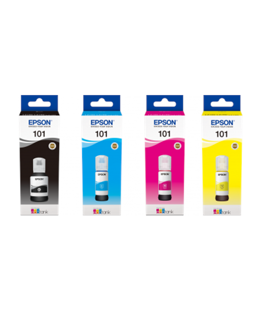 Epson 101 EcoTank CY Ink Bottle, Cyan