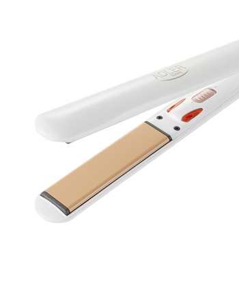 Выпрямитель для волос AD 2317 Warranty month(s) Adler Ceramic heating system Display Temperature (min) °C
