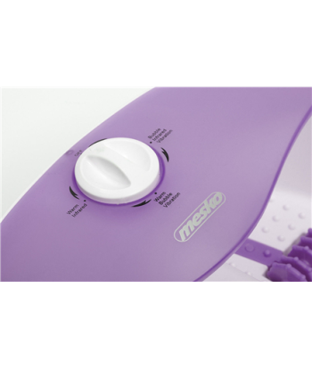 Mesko Foot massager MS 2152 Number of accessories included 3 White/Purple